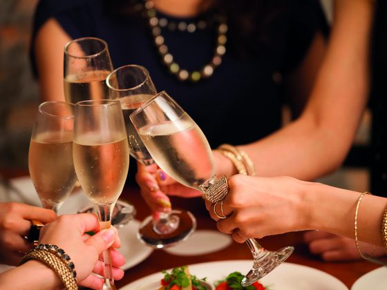 Weihnachtsfeiern im Restaurant Stroenholt