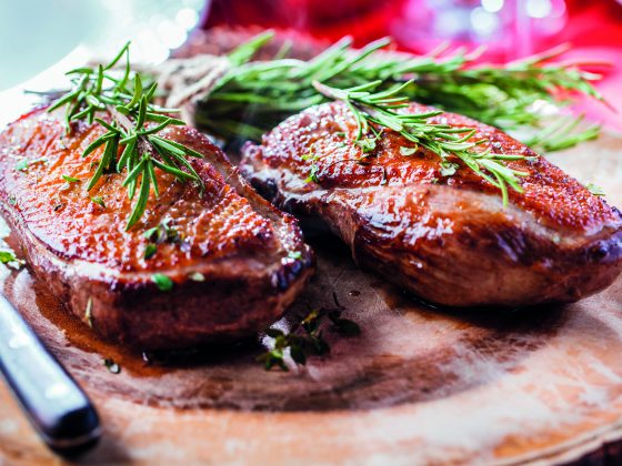 Ente im Stroenholt: Oktober